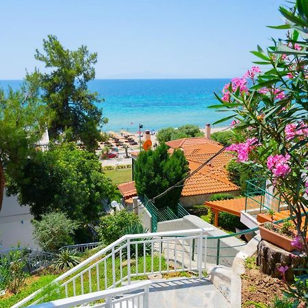 Zoe Seaview Apartment By Rentalspro - Nea Moudania Halkidiki 외부 사진