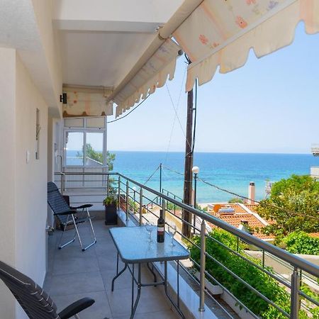 Zoe Seaview Apartment By Rentalspro - Nea Moudania Halkidiki 외부 사진