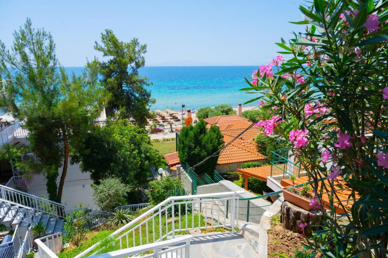 Zoe Seaview Apartment By Rentalspro - Nea Moudania Halkidiki 외부 사진