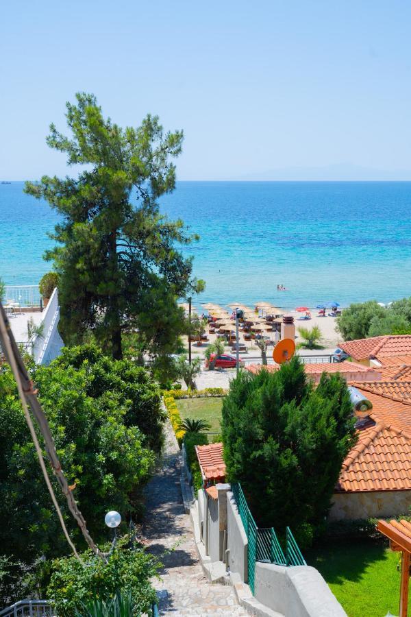 Zoe Seaview Apartment By Rentalspro - Nea Moudania Halkidiki 외부 사진